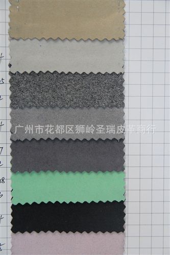 超纖皮革 廠家直銷批發(fā) 新款優(yōu)質(zhì)箱包手袋超纖皮革雙面絨C08005原始圖片3