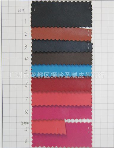 超纖皮革 廠家直銷批發(fā) 新款優(yōu)質(zhì)箱包手袋超纖皮革小牛紋SR-10111原始圖片3