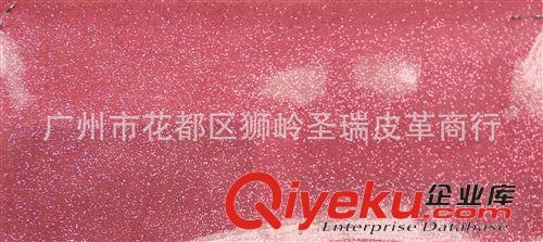 gd銀沙光膠 廠家直銷 生產(chǎn)光膠皮革 印花光膠皮革 gd銀沙光膠 SR-219原始圖片3