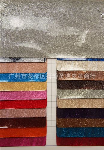 gd銀沙光膠 廠家直銷 gd變色珠光光膠皮革 gd銀沙光膠 SR-607原始圖片2