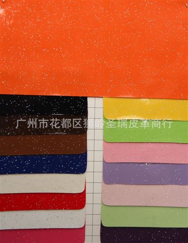 gd銀沙光膠 廠家直銷 生產光膠皮革 蘇新款光膠皮革 gd銀沙光膠 SR-216原始圖片2
