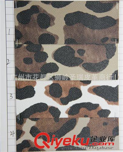 豹紋皮革 廠家直銷批發(fā) 新款優(yōu)質(zhì)箱包手袋豹紋皮革豹紋SR-8125原始圖片2