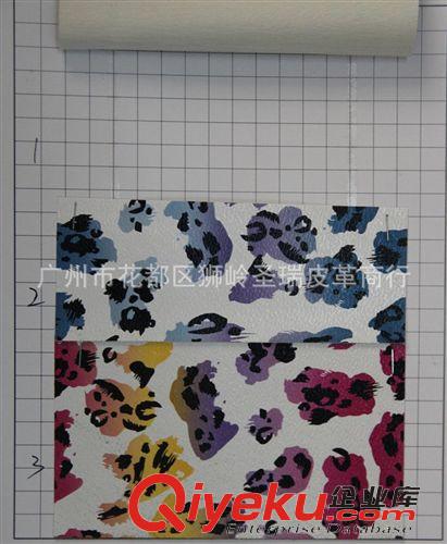 豹紋皮革 廠家直銷批發 新款優質箱包手袋豹紋皮革豹紋SR-1368原始圖片2