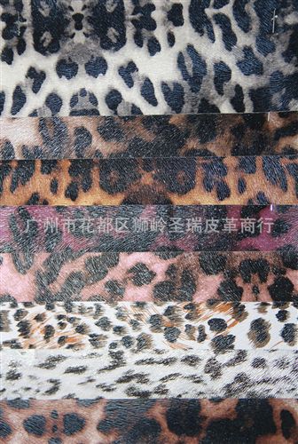 豹紋皮革 廠家直銷批發(fā) 新款優(yōu)質(zhì)箱包手袋豹紋皮革豹紋SR-617原始圖片3