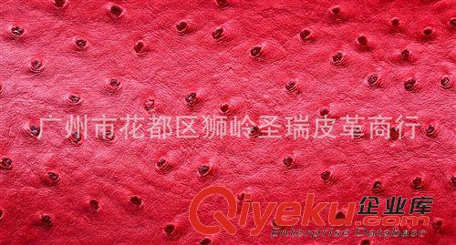 鴕鳥紋皮革 專業(yè)銷售 鴕鳥紋動物皮革系列產(chǎn)品 SR-1872原始圖片2