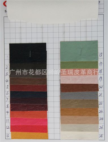 大象紋皮革 廠家直銷批發(fā) 新款優(yōu)質(zhì)大象紋箱包手袋皮革 大象紋SR-719原始圖片2
