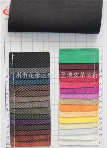 【更多產品】 廠家直銷 蛇紋pu皮革 蛇紋箱包手袋皮革 蛇紋 SR-3269原始圖片2