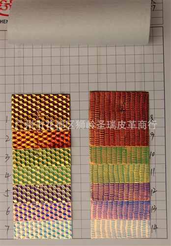 【更多產(chǎn)品】 廠家直銷批發(fā) 新款優(yōu)質(zhì)箱包皮革 變色頭SR-657原始圖片2