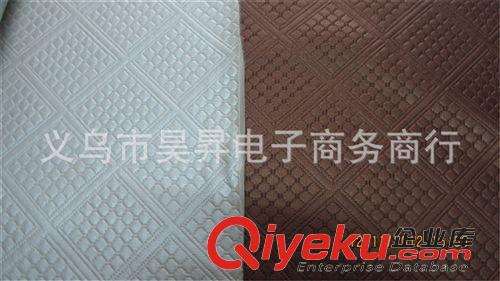 合成革 熱賣gdPU皮革面料 酒店，家具，ktv,移門衣柜背景墻皮革裝飾原始圖片3