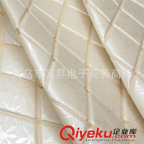 合成革 gd移門皮革 沙發(fā)軟包皮革 刺繡環(huán)保PU面料皮革 衣柜裝飾皮革原始圖片3