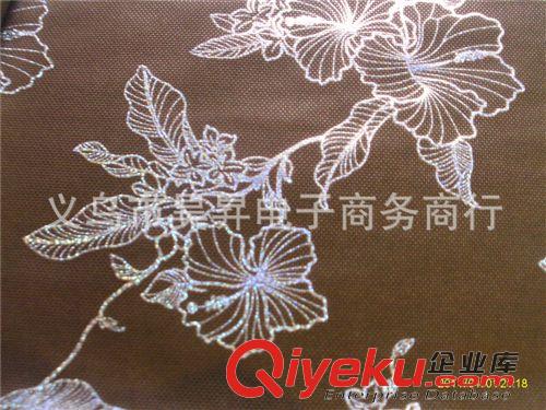 人造革 PU皮革面料皮革 人造皮革 繡花移門皮革 gd皮革面料批發原始圖片3