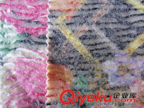 復合面料 現(xiàn)貨供應(yīng)2517#毛線復合 2014年秋冬新款毛線刺繡復合時裝面料