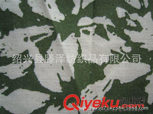印花布 現(xiàn)貨供應(yīng)麻棉印花面料 2014年新款女裝連衣裙棉麻印花面料