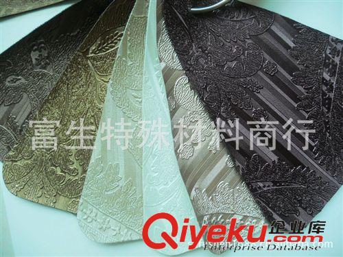 壓花墻紙/硬包/包裝材料 地球紋 航海圖 咖啡色經典酒盒包裝皮革原始圖片3