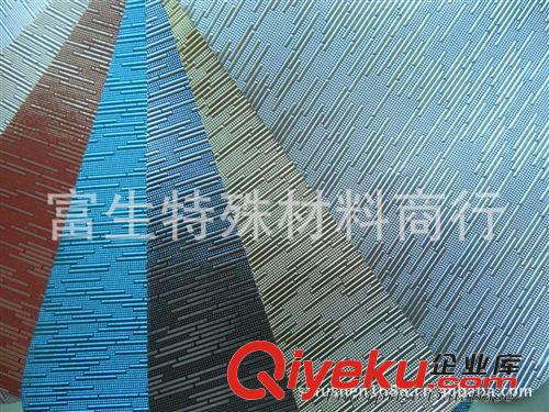 壓花墻紙/硬包/包裝材料 熱銷荔枝紋圖案PVC皮,衣柜,家俱,櫥柜,移門流行貼皮裝飾材料原始圖片2