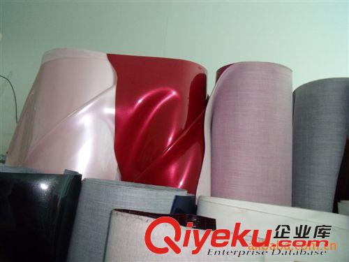 皮革、手袋箱包 廠家直銷(xiāo)PVC皮革原始圖片3