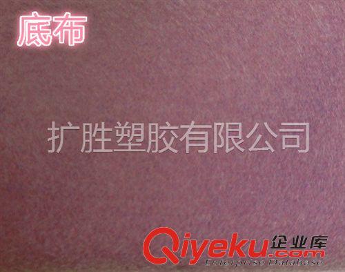 PU人造革 廠家直銷意大利熱壓PU變色革、木紋原始圖片2