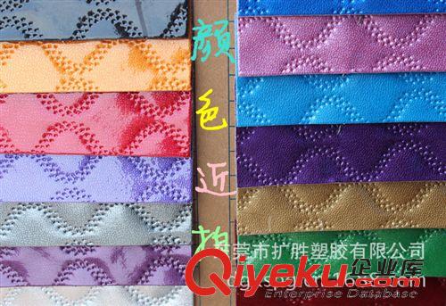 熱壓變色革 廠家長(zhǎng)期供應(yīng) 時(shí)尚精品電子包裝材料 PU皮革原始圖片2