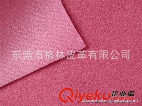 剝離皮/四面彈PU 廠家直銷絨面仿超纖 超纖包裝革 超纖革專家原始圖片2
