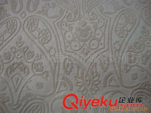 家紡系列 [因?yàn)閷I(yè)]廠家現(xiàn)貨供應(yīng)加厚軋花復(fù)合針織車套布[所以信賴]原始圖片3