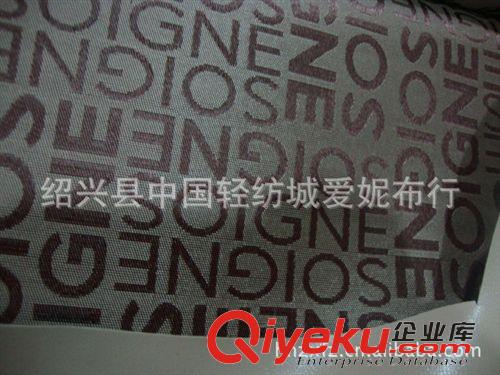 牛津布系列 提花牛津布發(fā)泡面料原始圖片3