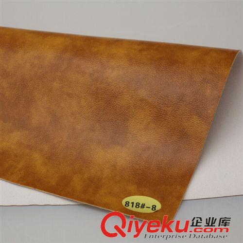 休閑沙發(fā)革 現(xiàn)貨供應(yīng) 仿古牛皮皮革 復(fù)古 蠟感 雙色 耐磨復(fù)古風(fēng)沙發(fā)皮革原始圖片2