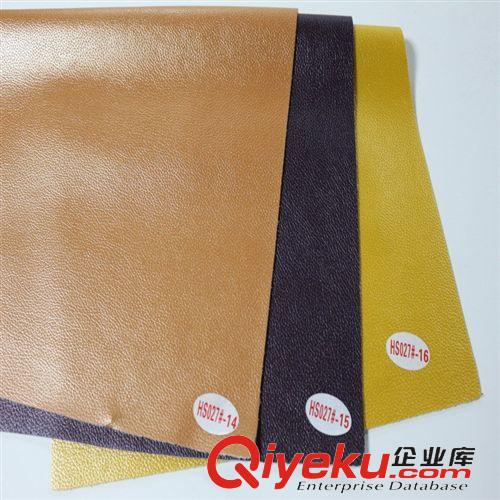 休閑沙發(fā)革 皮革廠家生產(chǎn)PU人造革、R64紋 DE90紋 荔枝紋皮革 沙發(fā)家具皮革