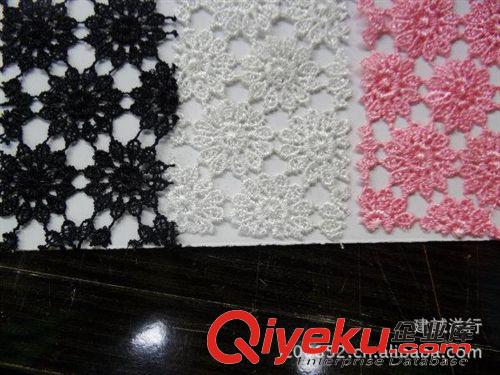 刺繡花布網料特別料 珠光繡太陽花電腦刺繡 適用衣服等原始圖片3