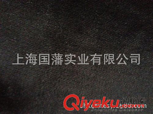 復合面料 燙金麂皮絨復合滌綸小毛皮  火焰復合可干水洗原始圖片3