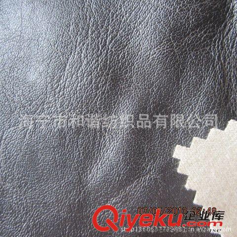 合成革 供應濕法pu 皮衣面料 拉毛底濕法pu革 皮褲面料 pu仿皮 壓紋PU革