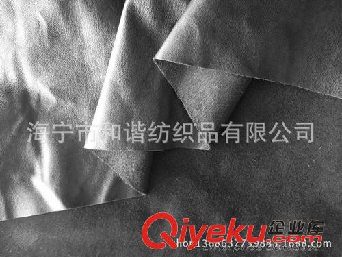 合成革 供應濕法PU皮革 PU人造革面料 PU皮革服裝面料 仿zpPU皮革面料原始圖片3