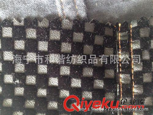 人造革 供應(yīng)汽車坐墊PU皮復(fù)合海綿 荔枝紋PVC皮革 沙發(fā)皮革耐刮