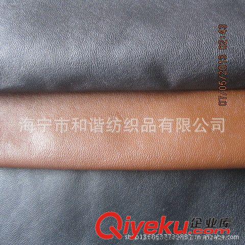 人造革 供應濕法pu 箱包pu面料 錢包pu面料 皮衣面料仿皮 仿皮pu包包面料原始圖片2