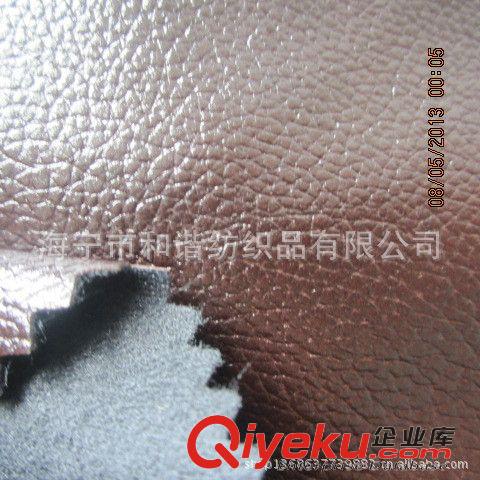 人造革 供應(yīng)發(fā)泡pu革 發(fā)泡皮革 pu濕法革 包包pu革 服裝人造革 pu革原始圖片2