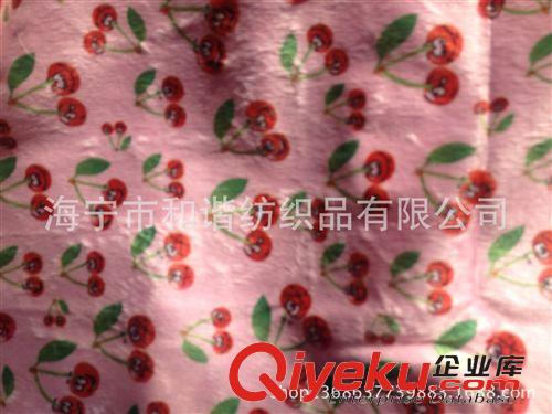 絨布 供應(yīng)印花卡通短毛絨  卡通花毛絨  2015新款卡通印花毛絨  卡通布原始圖片2