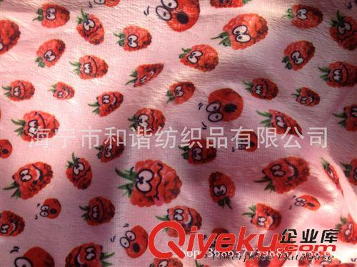 絨布 供應(yīng)卡通印花毛絨布 新款印花卡通短絨布 2015新款卡通印花毛絨原始圖片2