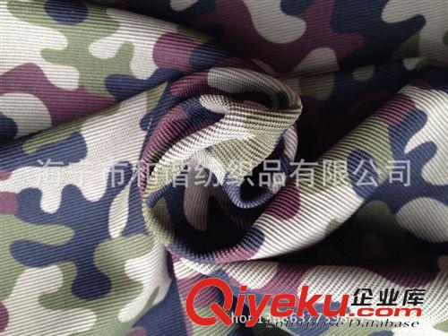 其他針織面料 供應(yīng)迷彩手套面料 運動手套迷彩印花樓梯布 迷彩樓梯布手套布料原始圖片3