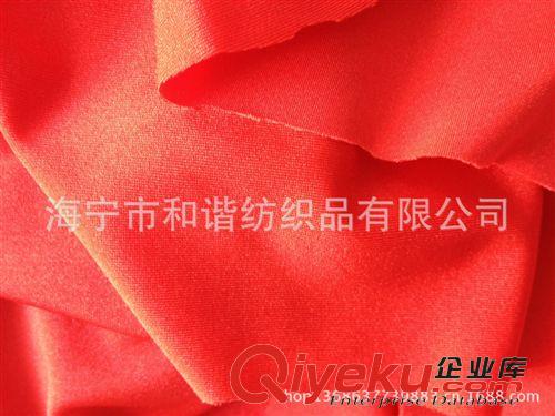 其他針織面料 供應(yīng)錦有光泳布 亮光尼龍四面彈 錦氨亮光鞋材材料 萊卡有光面料原始圖片2