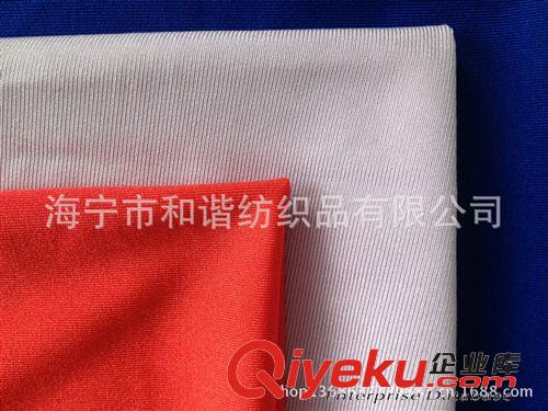 其他針織面料 供應(yīng)錦有光泳布 亮光尼龍四面彈 錦氨亮光鞋材材料 萊卡有光面料原始圖片3