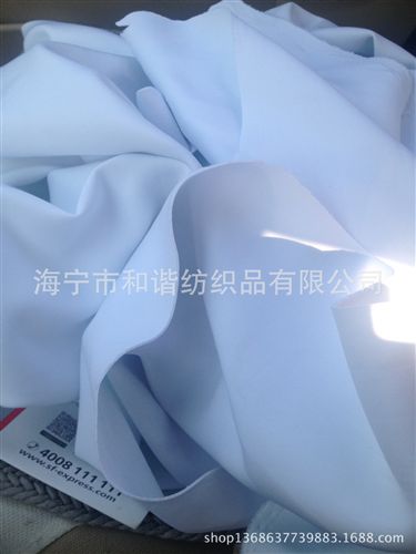 其他針織面料 供應(yīng)包包彈力布410gsm 四面彈高克重包包面料 萊卡彈力面料420gsm原始圖片3