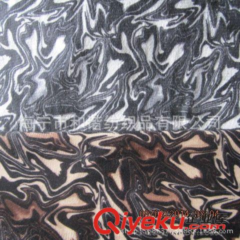 窗簾面料 供應(yīng)印花鞋材絨布 2014新款印花鞋材 仿超印花毛絨 鞋材印花毛絨原始圖片3