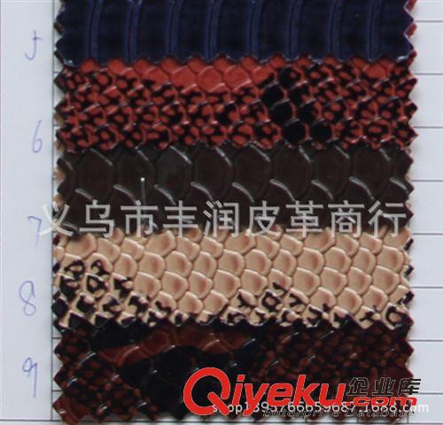 箱包革 供應(yīng)PU,PVC半PU皮革皮料,文具革,箱包革,裝飾革龍行天下龍紋原始圖片3