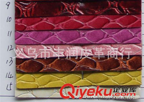 箱包革 廠家直銷PVC人造革 箱包革裝飾革 家居合成革大鱷魚紋原始圖片3