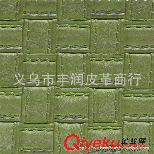 箱包革 豐潤合成皮厚鱷魚紋箱包 手袋 裝飾專用人造PU革廠家直銷
