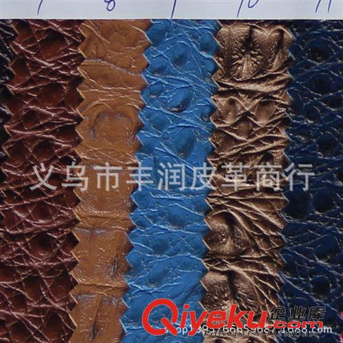 箱包革 廠家供應PU，太空鏡面水晶足球鞋童鞋用革 鱷魚紋太空革原始圖片2