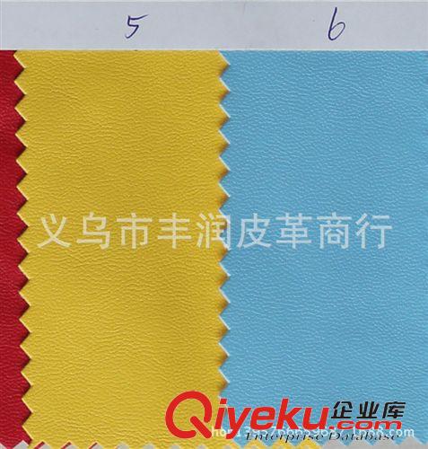 PU皮革 義烏廠家定做生產(chǎn)熱壓變色PU皮革 PVC皮革,太空革用于家具革原始圖片3