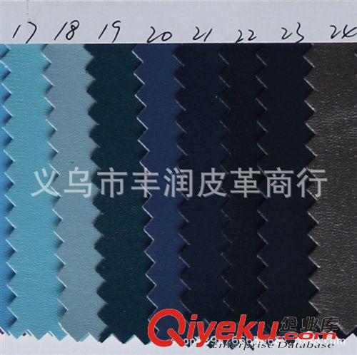 PU皮革 工廠生產2014{zx1}美國歐盟環保低毒標準的PU人造革納帕紋太空革原始圖片3