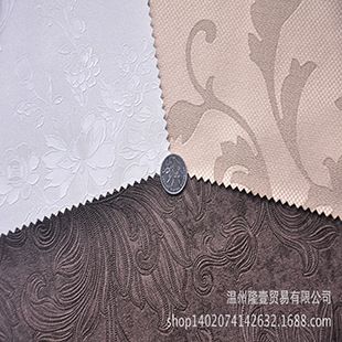 半PU產(chǎn)品 半PU革【廠價(jià)直銷】溫州裝飾革 無污染環(huán)保。耐磨耐刮裝潢用革原始圖片3