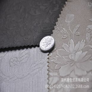 半PU產(chǎn)品 半PU合成革【廠價(jià)直銷】大花紋路立體感強(qiáng)裝飾墻壁裝飾革原始圖片3