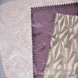 半PU產品 半PU合成革【廠價直銷】款式經典 裝飾革 合成革，珠光效果強烈原始圖片3